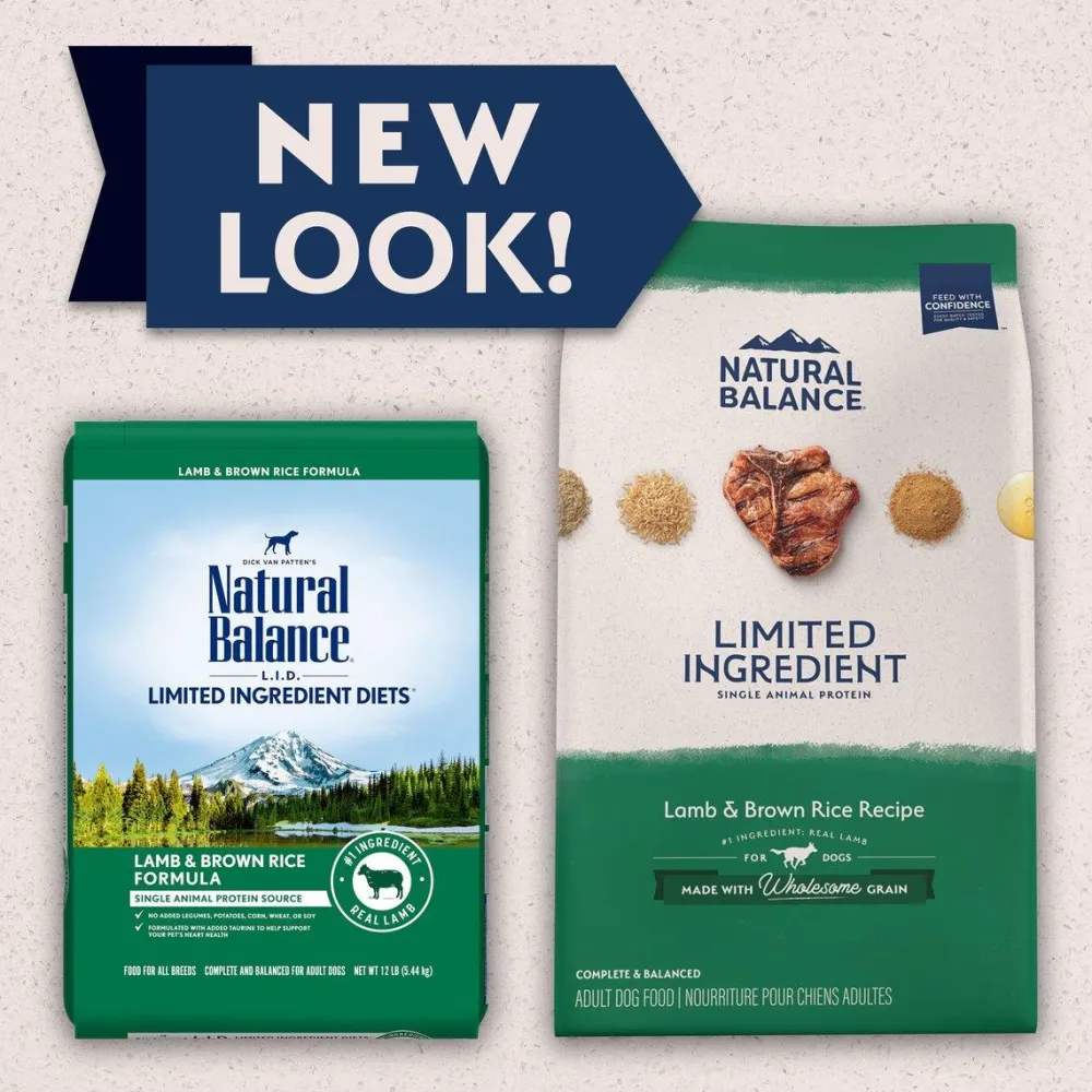 Hot Limited Ingredient Diet Lamb Meal & Rice Dog Food Food Dry, Wet, Freeze Dried, Etc.