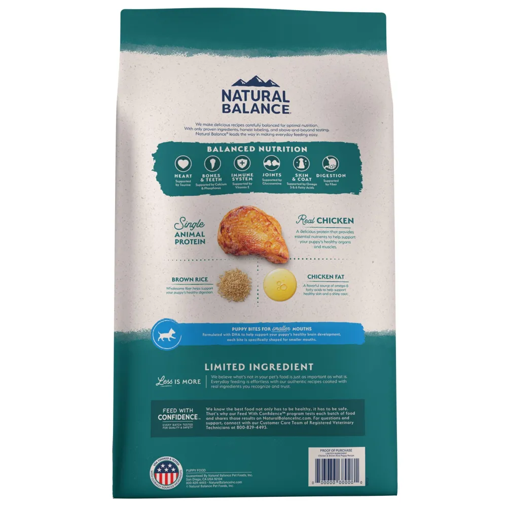 Discount Limited Ingredient Diet Chicken & Rice Puppy Food Food Dry, Wet, Freeze Dried, Etc.