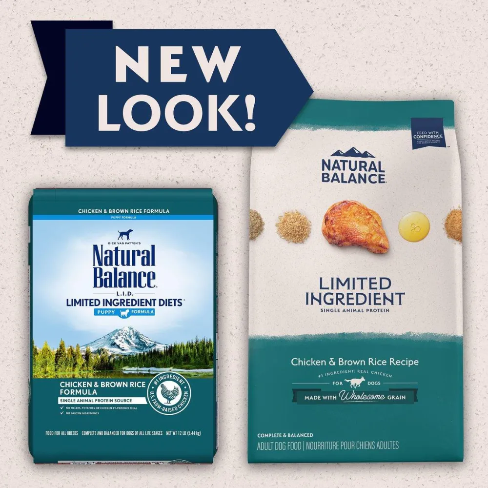 Discount Limited Ingredient Diet Adult Dry Dog Food with Healthy Grains Chicken Food Dry, Wet, Freeze Dried, Etc.
