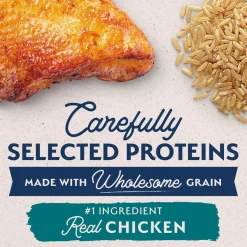 Discount Limited Ingredient Diet Adult Dry Dog Food with Healthy Grains Chicken Food Dry, Wet, Freeze Dried, Etc.