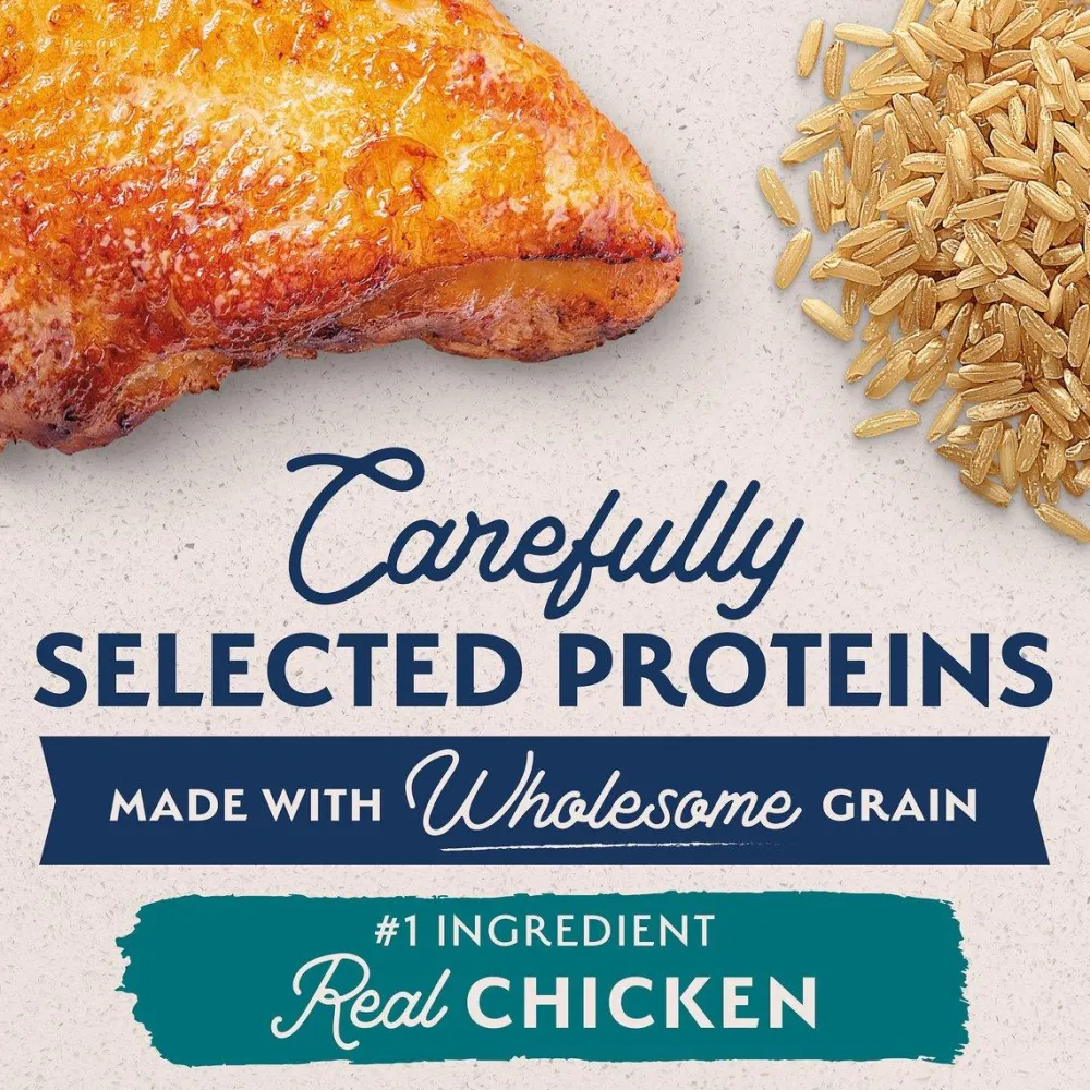 Discount Limited Ingredient Diet Adult Dry Dog Food with Healthy Grains Chicken Food Dry, Wet, Freeze Dried, Etc.