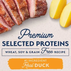 Best Limited Ingredient Diet Grain Free Duck and Potato Dog Food Food Dry, Wet, Freeze Dried, Etc.