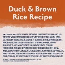 New Limited Ingredient Diet Duck & Brown Rice Dog Food Food Dry, Wet, Freeze Dried, Etc.