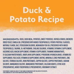 Best Limited Ingredient Diet Grain Free Duck and Potato Dog Food Food Dry, Wet, Freeze Dried, Etc.