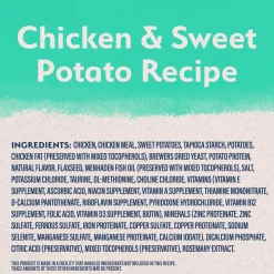 Online Limited Ingredient Diet Sweet Potato & Chicken Dog Food Food Dry, Wet, Freeze Dried, Etc.