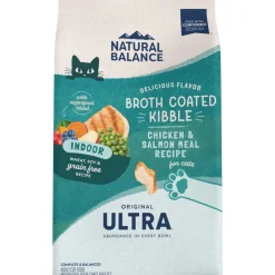 Best Original Ultra Indoor Chicken & Salmon Meal Dry Cat Food Dry Food Dry Cat Food