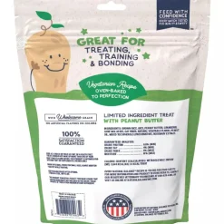 New Peanut Butter Crunchy Biscuits Dog Treats Treats Treats & Chews