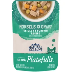 Discount Platefulls Chicken & Pumpkin Wet Cat Food Wet Food Cans, Pouches, Tetra Paks, Etc.