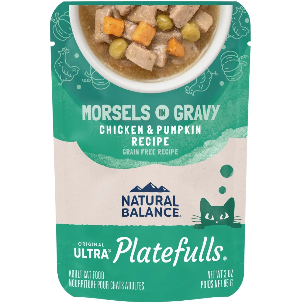 Discount Platefulls Chicken & Pumpkin Wet Cat Food Wet Food Cans, Pouches, Tetra Paks, Etc.