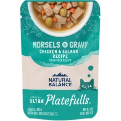 Sale Platefulls Chicken & Salmon Wet Cat Food Wet Food Cans, Pouches, Tetra Paks, Etc.