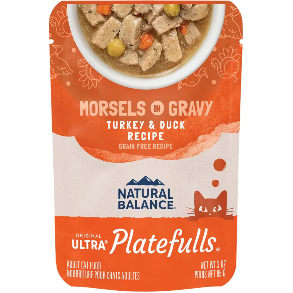 Best Platefulls Turkey & Duck Wet Cat Food Wet Food Cans, Pouches, Tetra Paks, Etc.