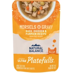 Discount Platefulls Duck, Chicken & Pumpkin Wet Cat Food Wet Food Cans, Pouches, Tetra Paks, Etc.