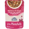 New Platefulls Salmon, Tuna, Chicken, & Shrimp Wet Cat Food Wet Food Cans, Pouches, Tetra Paks, Etc.