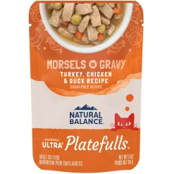 New Platefulls Turkey Chicken, & Duck Wet Cat Food Wet Food Cans, Pouches, Tetra Paks, Etc.