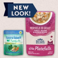 Fashion Platefulls Turkey, Salmon, & Chicken Wet Cat Food Wet Food Cans, Pouches, Tetra Paks, Etc.