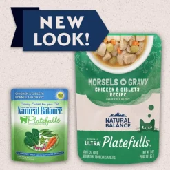 Outlet Platefulls Chicken & Giblets Wet Cat Food Wet Food Cans, Pouches, Tetra Paks, Etc.