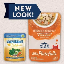 New Platefulls Turkey Chicken, & Duck Wet Cat Food Wet Food Cans, Pouches, Tetra Paks, Etc.