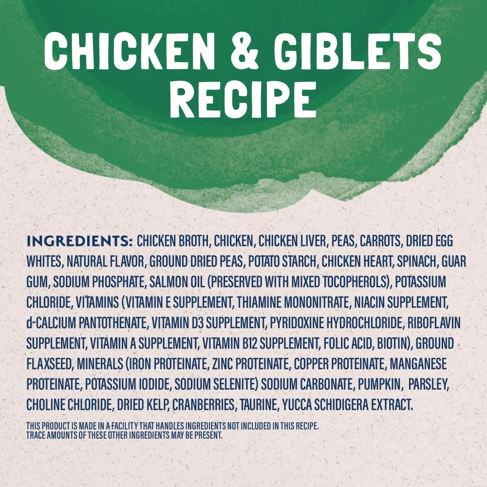 Outlet Platefulls Chicken & Giblets Wet Cat Food Wet Food Cans, Pouches, Tetra Paks, Etc.