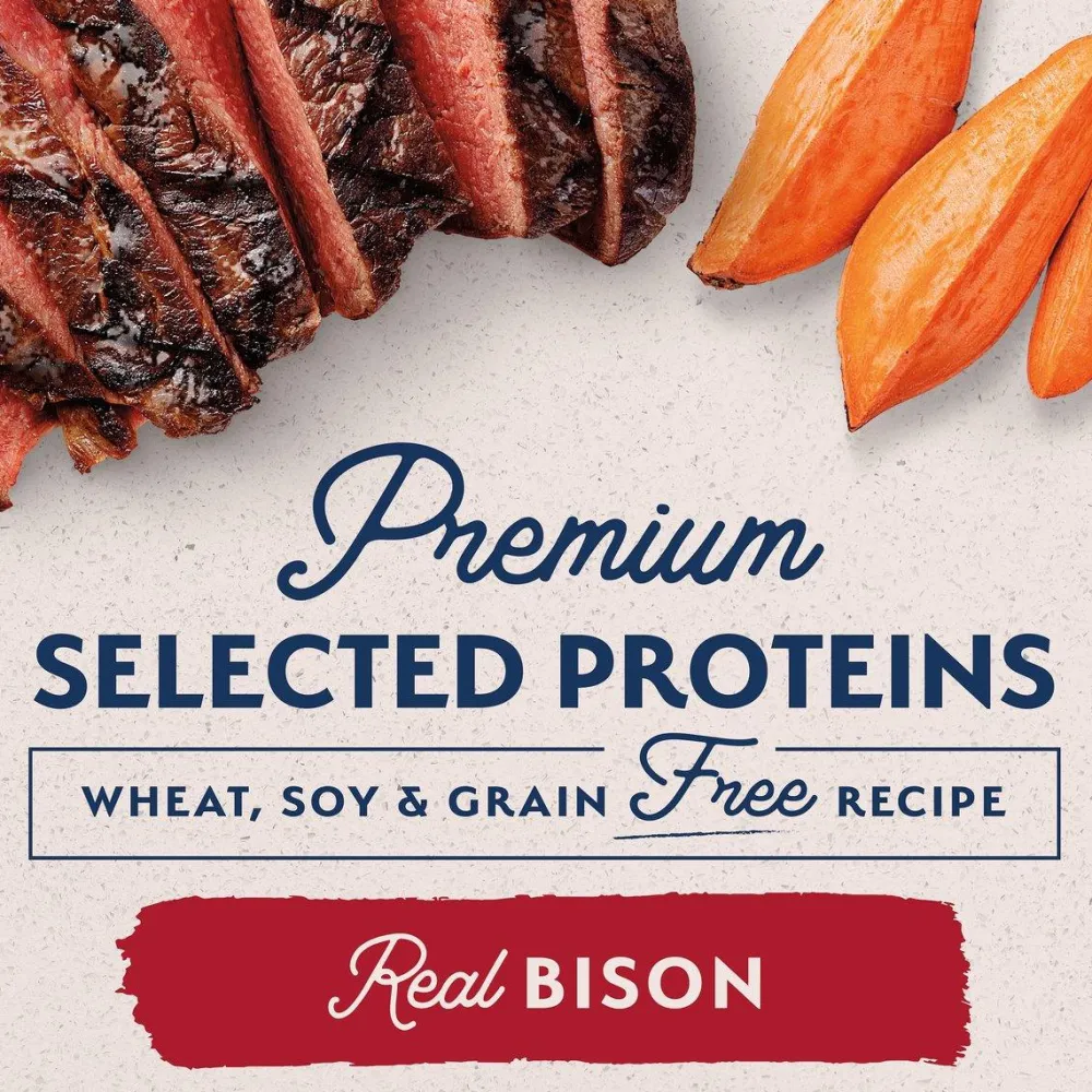 Best Reserve Grain Free Sweet Potato & Bison Recipe For Dogs Food Dry, Wet, Freeze Dried, Etc.