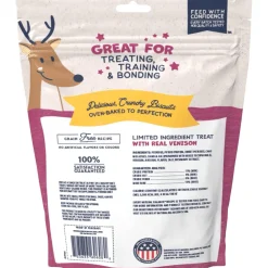 Sale Rewards Crunchy Biscuits Real Venison Dog Treats Treats Treats & Chews