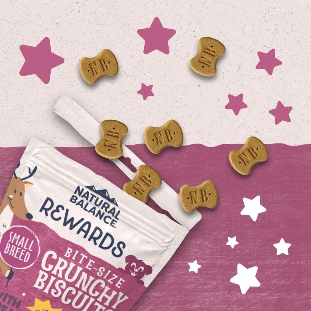 Sale Rewards Crunchy Biscuits Real Venison Dog Treats Treats Treats & Chews