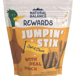 Discount Rewards Jumpin' Stix With Real Duck Dog Treats Treats Treats & Chews