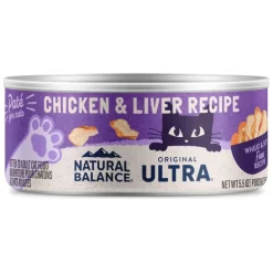 Clearance Ultra Premium Chicken & Liver Pate Formula Canned Cat Food Wet Food Cans, Pouches, Tetra Paks, Etc.