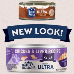 Clearance Ultra Premium Chicken & Liver Pate Formula Canned Cat Food Wet Food Cans, Pouches, Tetra Paks, Etc.