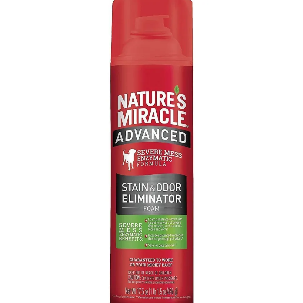 Outlet Advanced Dog Stain & Odor Foam Supplies Leashes, Collars, Beds, Flea & Tick, Etc.