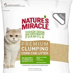 Best Clumping Corn Cob Cat Litter Supplies Collars, Scratchers, Toys, Etc.