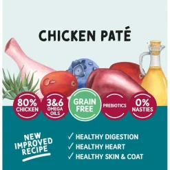 Sale Cat Adult Pouch Chicken Pate Wet Food Cans, Pouches, Tetra Paks, Etc.
