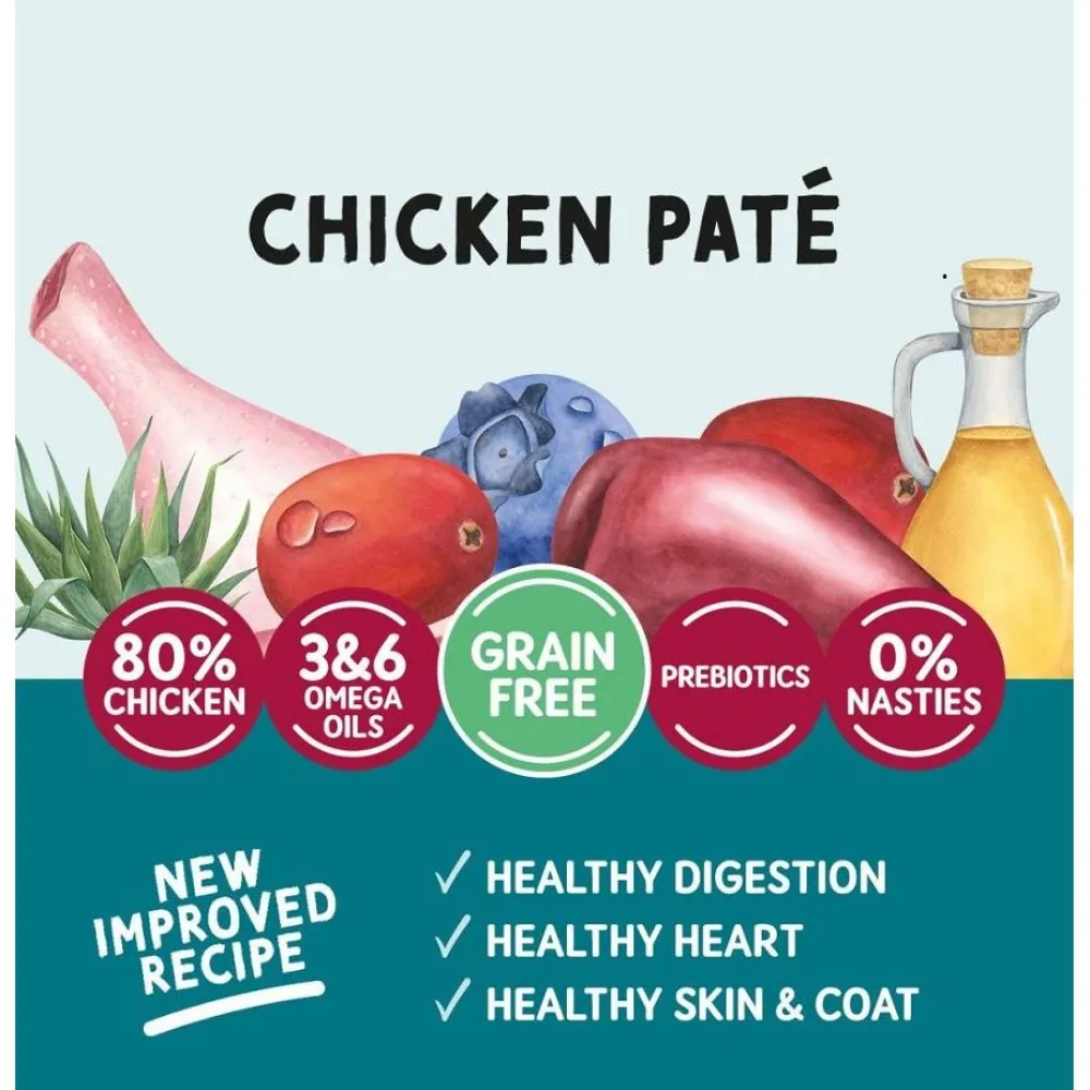 Sale Cat Adult Pouch Chicken Pate Wet Food Cans, Pouches, Tetra Paks, Etc.