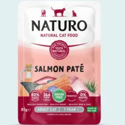 New Cat Adult Pouch Salmon Pate Wet Food Cans, Pouches, Tetra Paks, Etc.