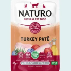 Hot Cat Adult Pouch Turkey Pate Wet Food Cans, Pouches, Tetra Paks, Etc.