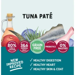 New Cat Adult Pouch Tuna Pate Wet Food Cans, Pouches, Tetra Paks, Etc.