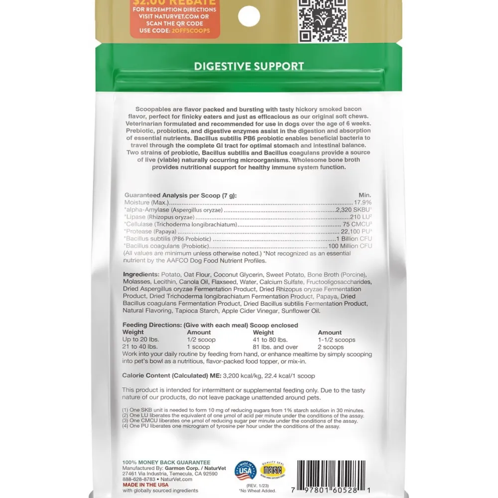 Clearance Dog Advanced Probiotics & Enzymes Supplies Leashes, Collars, Beds, Flea & Tick, Etc.