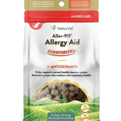 Clearance Dog Scoopables Allergy Aid Supplement Supplies Leashes, Collars, Beds, Flea & Tick, Etc.
