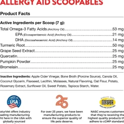 Clearance Dog Scoopables Allergy Aid Supplement Supplies Leashes, Collars, Beds, Flea & Tick, Etc.