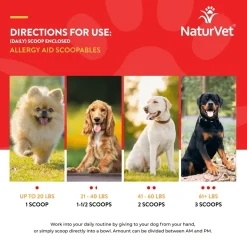 Clearance Dog Scoopables Allergy Aid Supplement Supplies Leashes, Collars, Beds, Flea & Tick, Etc.