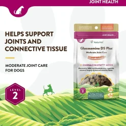 Online Scoopables Glucosamine DS Plus Level 2 Moderate Joint Care Dog Supplement Supplies Leashes, Collars, Beds, Flea & Tick, Etc.