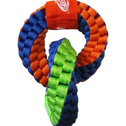 Hot Dog Braided Twisted 2-Ring Tug Supplies Leashes, Collars, Beds, Flea & Tick, Etc. | Toys Interactive, Plush, Etc.