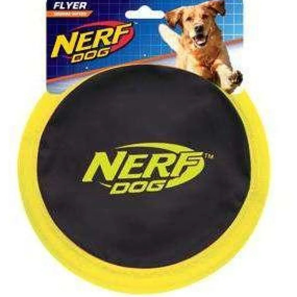 Online Dog Toy Nylon Zone Flyer Frisbee Supplies Leashes, Collars, Beds, Flea & Tick, Etc. | Toys Interactive, Plush, Etc.