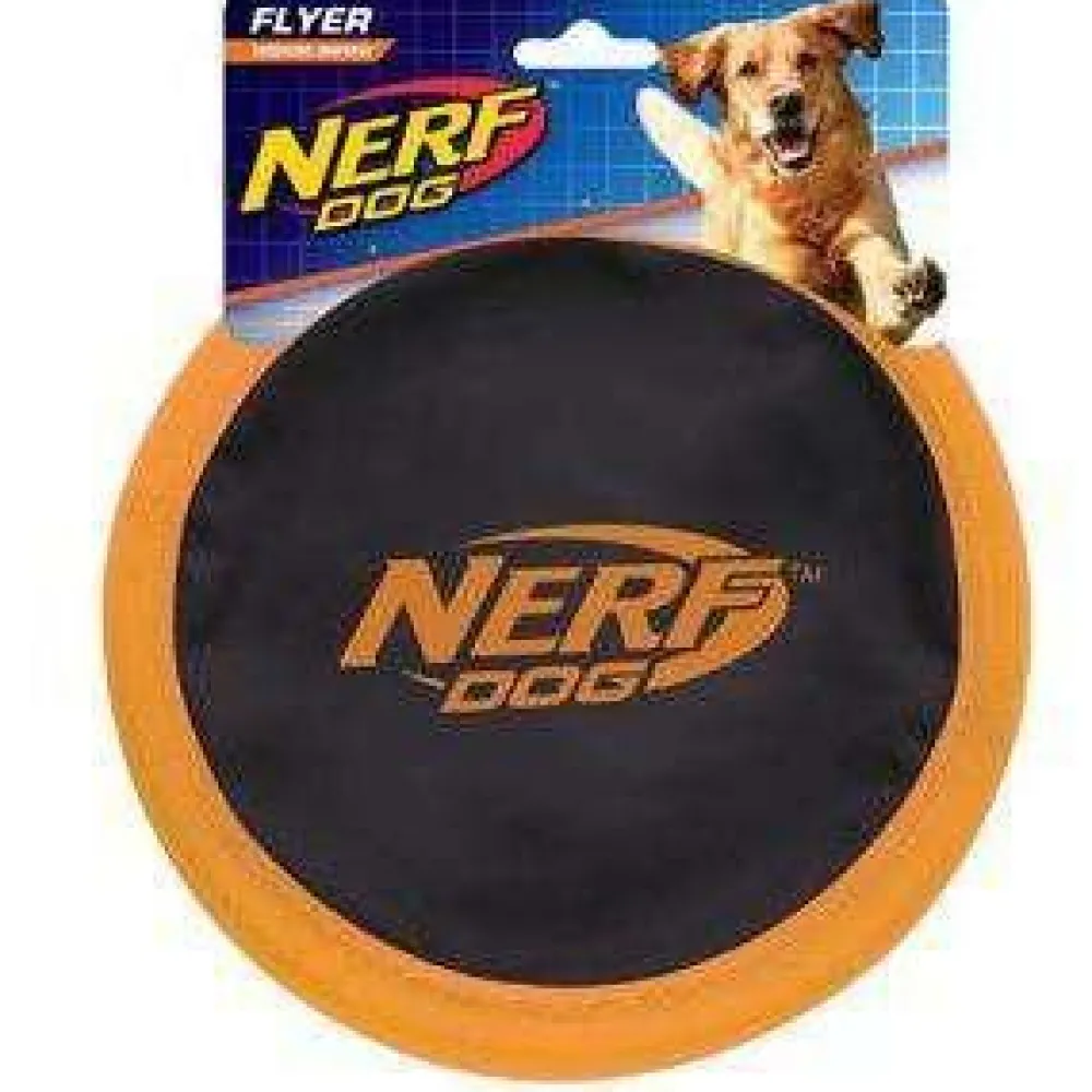 Online Dog Toy Nylon Zone Flyer Frisbee Supplies Leashes, Collars, Beds, Flea & Tick, Etc. | Toys Interactive, Plush, Etc.