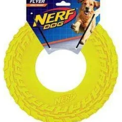 Discount Dog Toy Tire Flyer Frisbee Supplies Leashes, Collars, Beds, Flea & Tick, Etc. | Toys Interactive, Plush, Etc.