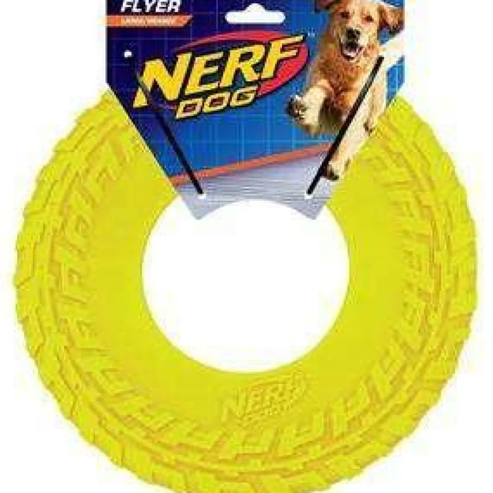 Discount Dog Toy Tire Flyer Frisbee Supplies Leashes, Collars, Beds, Flea & Tick, Etc. | Toys Interactive, Plush, Etc.