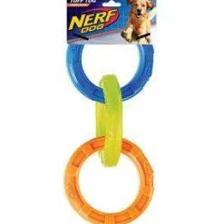 Fashion Dog Toy TPR 3-Ring Tug Supplies Leashes, Collars, Beds, Flea & Tick, Etc. | Toys Interactive, Plush, Etc.