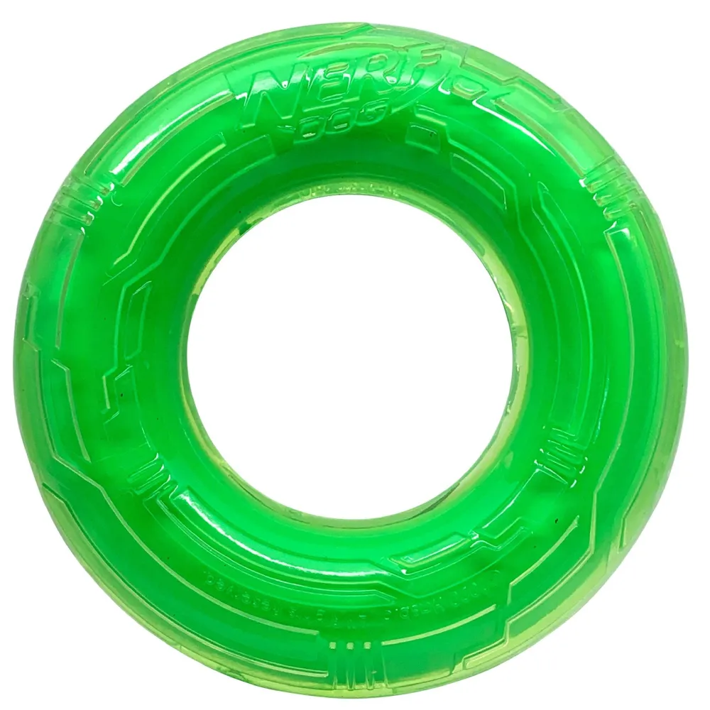 New Scentology Dog Toy Beef Scented Small Green Ring Supplies Leashes, Collars, Beds, Flea & Tick, Etc. | Toys Interactive, Plush, Etc.