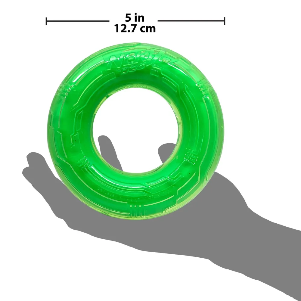 New Scentology Dog Toy Beef Scented Small Green Ring Supplies Leashes, Collars, Beds, Flea & Tick, Etc. | Toys Interactive, Plush, Etc.