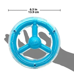 New Scentology Dog Toy Bacon & Peanut Butter Scented Blue Orbit Ring Supplies Leashes, Collars, Beds, Flea & Tick, Etc. | Toys Interactive, Plush, Etc.
