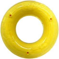 New Scentology Dog Toy Chicken Scented Large Yellow Ring Supplies Leashes, Collars, Beds, Flea & Tick, Etc. | Toys Interactive, Plush, Etc.